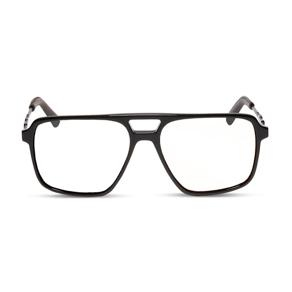 fennec shand™ - black + prescription glasses