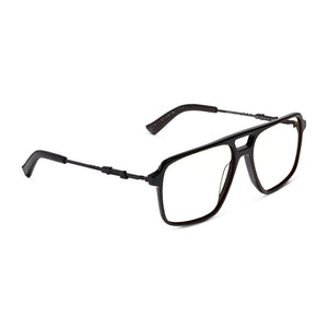 FENNEC SHAND™ - BLACK + CLEAR GLASSES