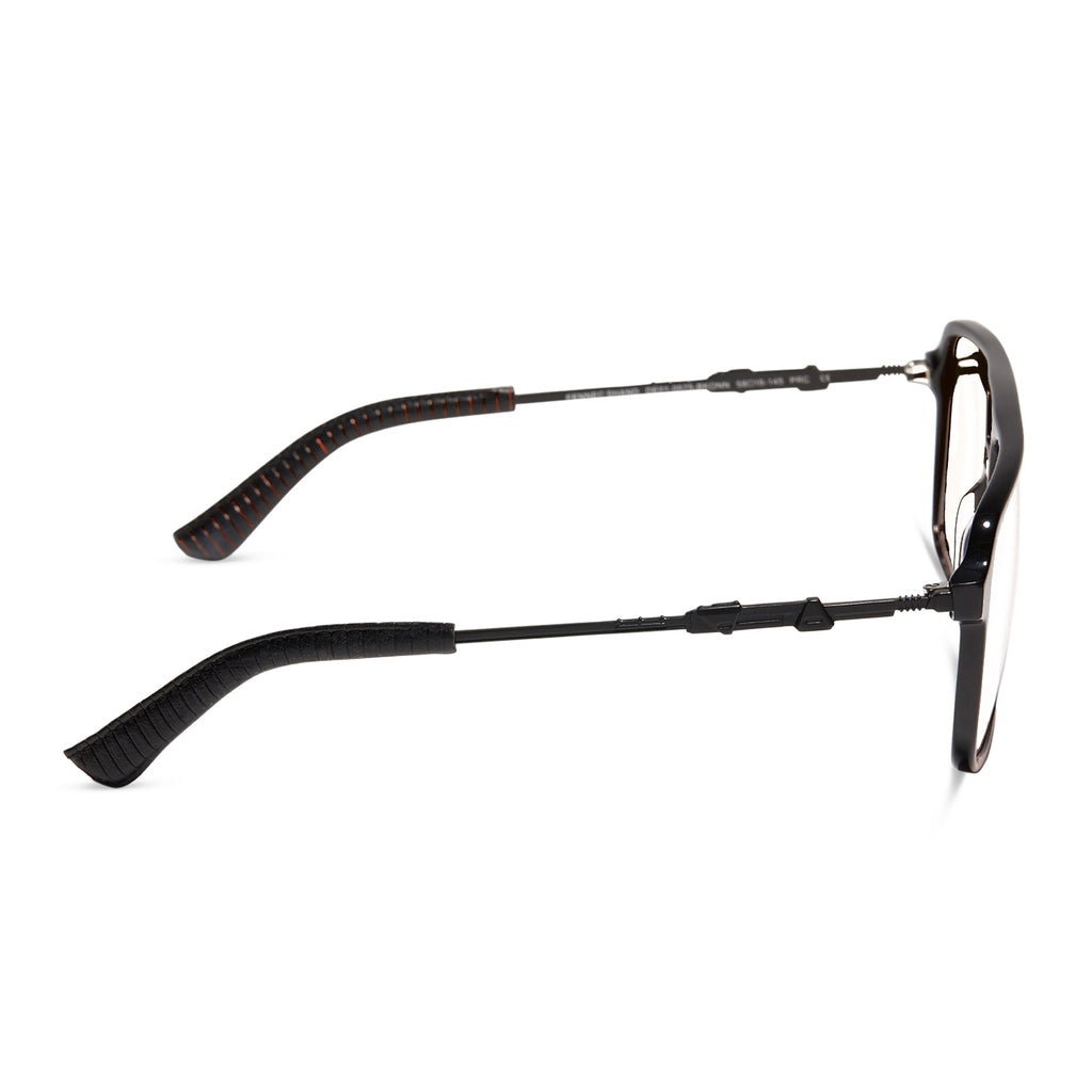 Fennec Shand Aviator Prescription Glasses Black DIFF Eyewear