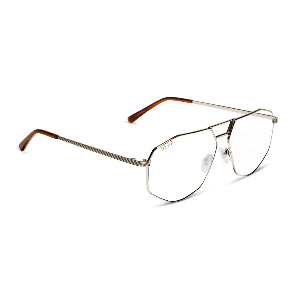 Han Solo™ – Carbonite™ Glasses | Silver & Prescription | DIFF Eyewear