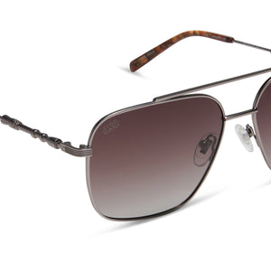 Star Wars™ Han Solo™ Sunglasses | Dark Grey & Brown Gradient  display picture 1