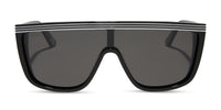 swatch for KYLO REN™ - DARK SIDE BLACK + SPACE SILVER ACCENTS + GREY + POLARIZED SUNGLASSES