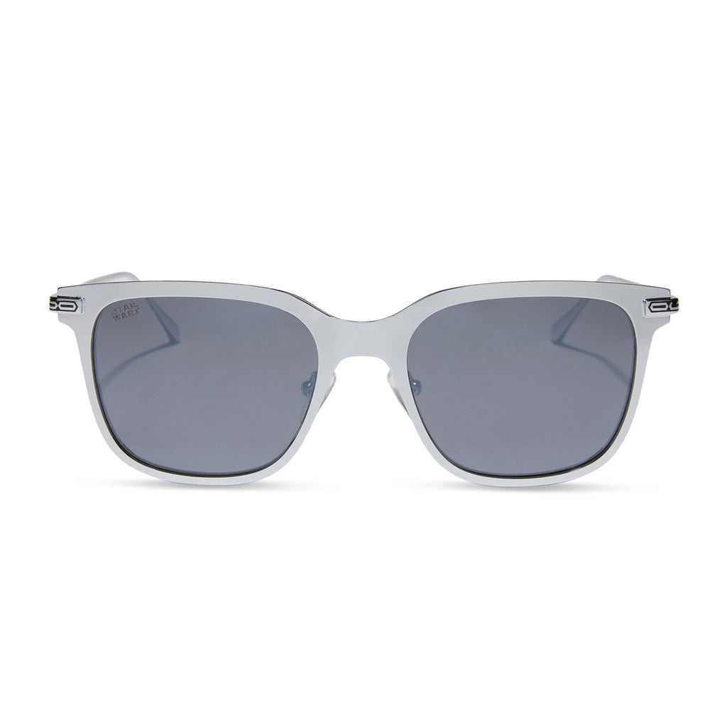 THE MANDALORIAN™️ 3.0 - SILVER CHROME + GREY + SILVER FLASH + POLARIZED SUNGLASSES