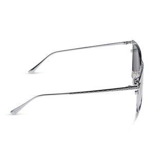 Star Wars Mando Sunglasses | Silver & Grey Silver Flash | DIFF Eyewear