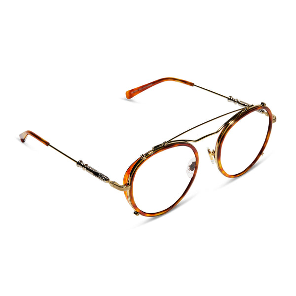obi-wan™ - desert tortoise + prescription glasses 3