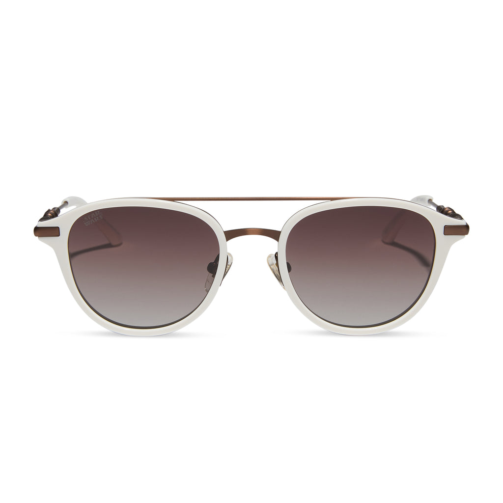 REY™ - OPALINE BRONZE + BROWN GRADIENT + POLARIZED SUNGLASSES