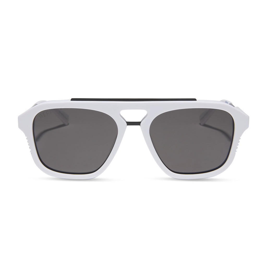 STORMTROOPER 3.0 - WHITE + GREY + POLARIZED SUNGLASSES