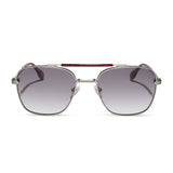 I'M A SONG - MATTE SILVER + GREY GRADIENT + SUNGLASSES
