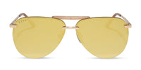 swatch for TAHOE - GOLD + BRILLIANT GOLD MIRROR + POLARIZED SUNGLASSES