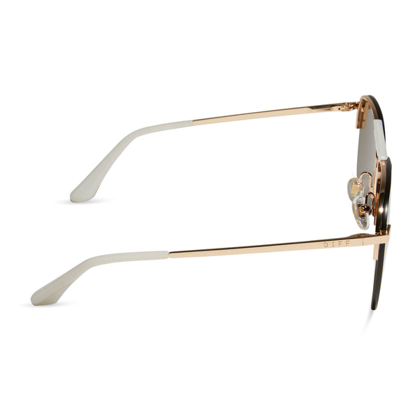tahoe - gold + green mirror sunglasses 3