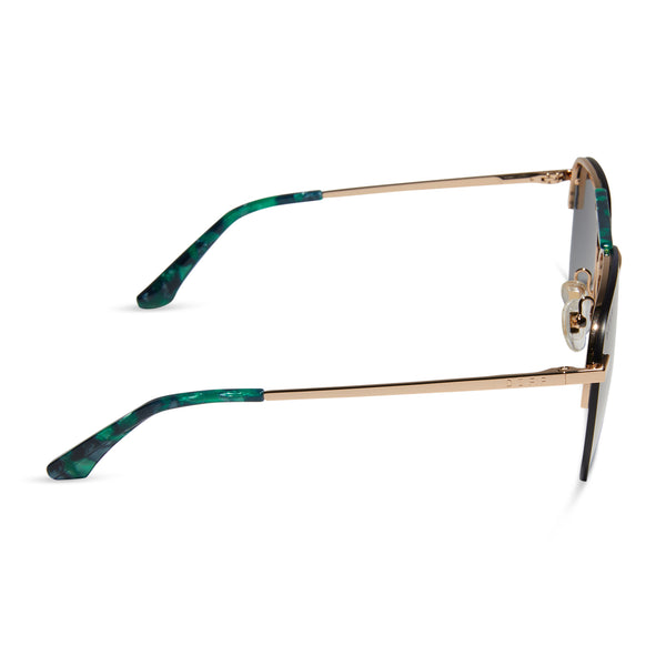 tahoe - gold + grey gradient + polarized sunglasses 3