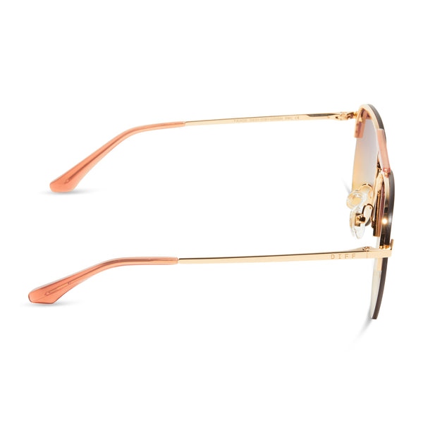 tahoe - gold + inca gradient sunglasses 2