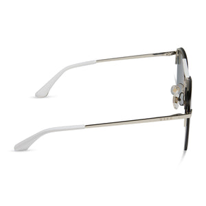 TAHOE - SILVER + LAVENDER MIRROR + POLARIZED SUNGLASSES
