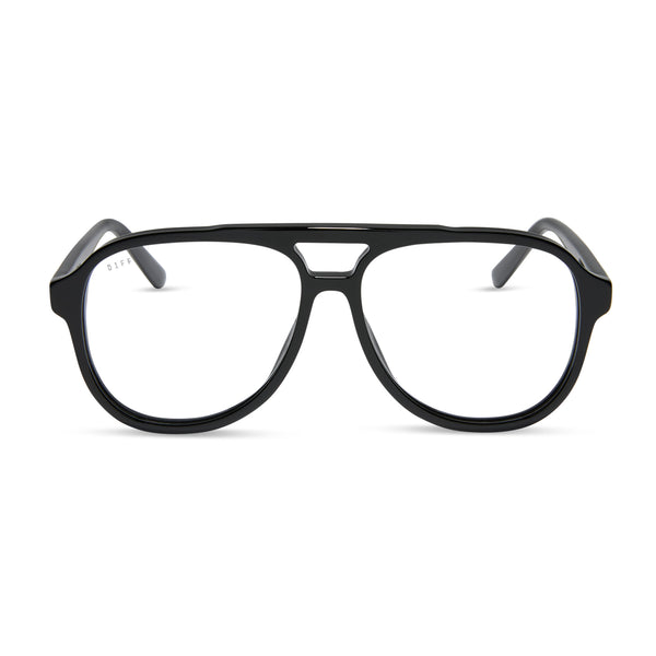 tatum - black + blue light readers