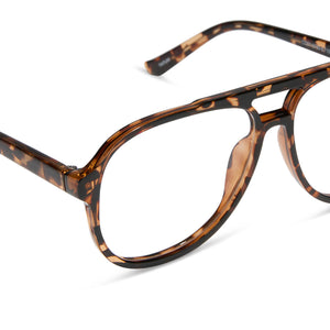 TATUM - ESPRESSO TORTOISE + PRESCRIPTION GLASSES