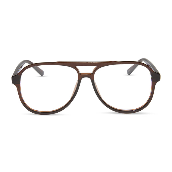 Tatum Aviator Readers | Espresso Tortoise | DIFF Eyewear