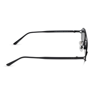 Danielle Bernstein The Brooklyn Sunglasses | Black & Grey  display picture 1