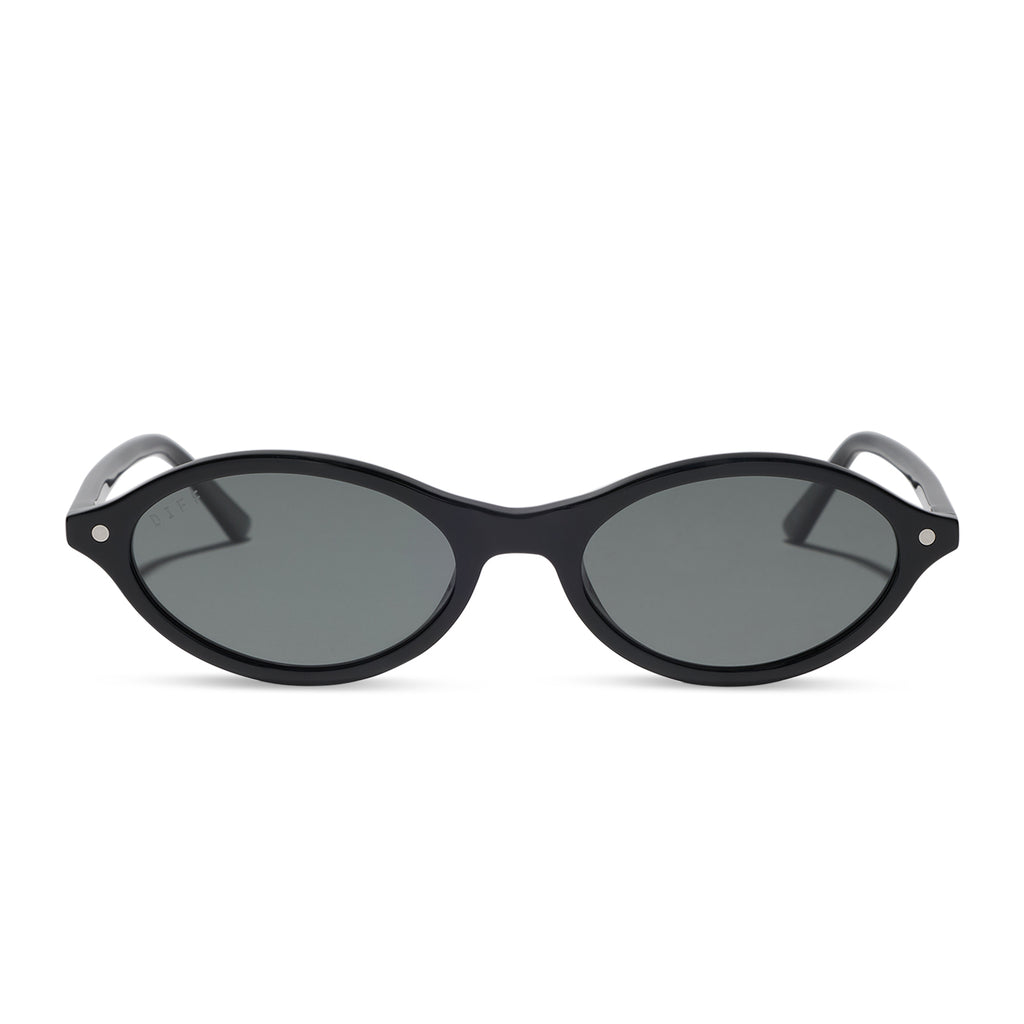 THE CITY - BLACK + GREY + POLARIZED + SUNGLASSES