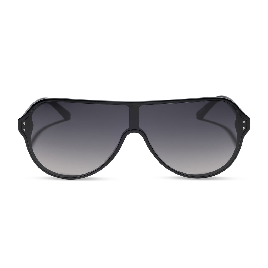 THE DOWNTOWN - BLACK + GREY GRADIENT + SUNGLASSES