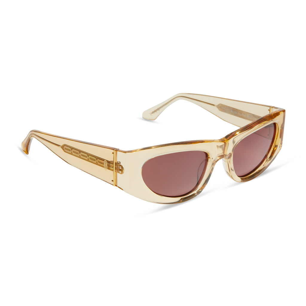 The Mandalorian™️ Armorer Sunglasses | Golden Crystal & Dusk Polarized ...