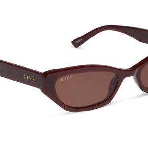 Danielle Bernstein The Tribeca Sunglasses | Brown & Brown | DIFF