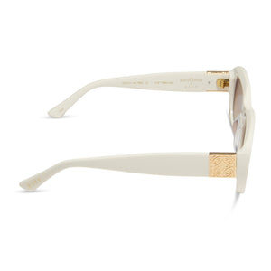 White Italy design sunglasses XR10145 White Rectangular Sunglasses - Unisex, Italy Design  main image 3