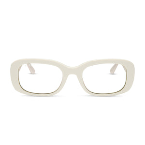 ITALY - WHITE IVORY + GLASSES