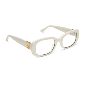 ITALY - WHITE IVORY + GLASSES