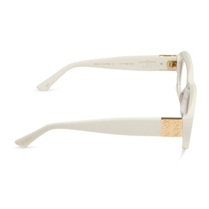 ITALY - WHITE IVORY + GLASSES