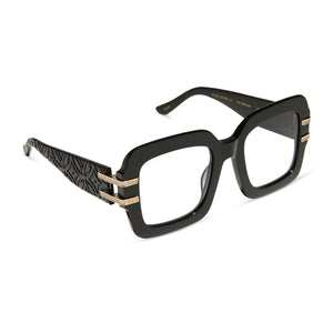 THE WHITE LOTUS - TANYA MCQUOID + LUXE BLACK + PRESCRIPTION GLASSES