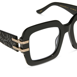 THE WHITE LOTUS - TANYA MCQUOID + LUXE BLACK + PRESCRIPTION GLASSES