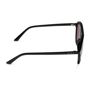TOSCA II - BLACK + AUBERGINE SUNGLASSES