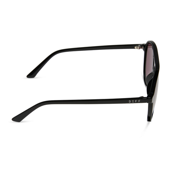 tosca ii - black + aubergine sunglasses 3