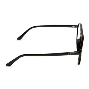 ダーククレンズ Maxwell XL Square Sunglasses | Black Tortoise & Brown Gradient