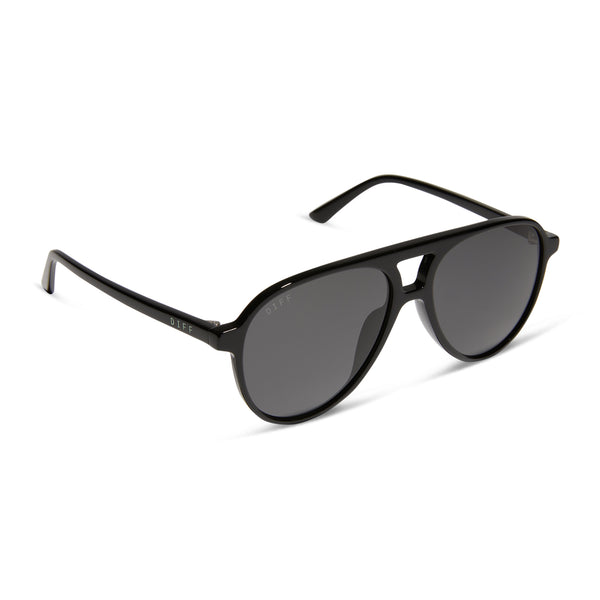 tosca ii - black + grey + polarized sunglasses 2