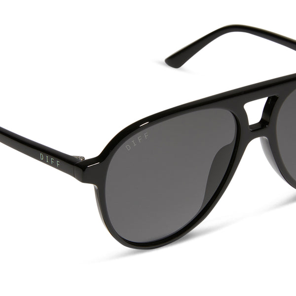tosca ii - black + grey + polarized sunglasses 4