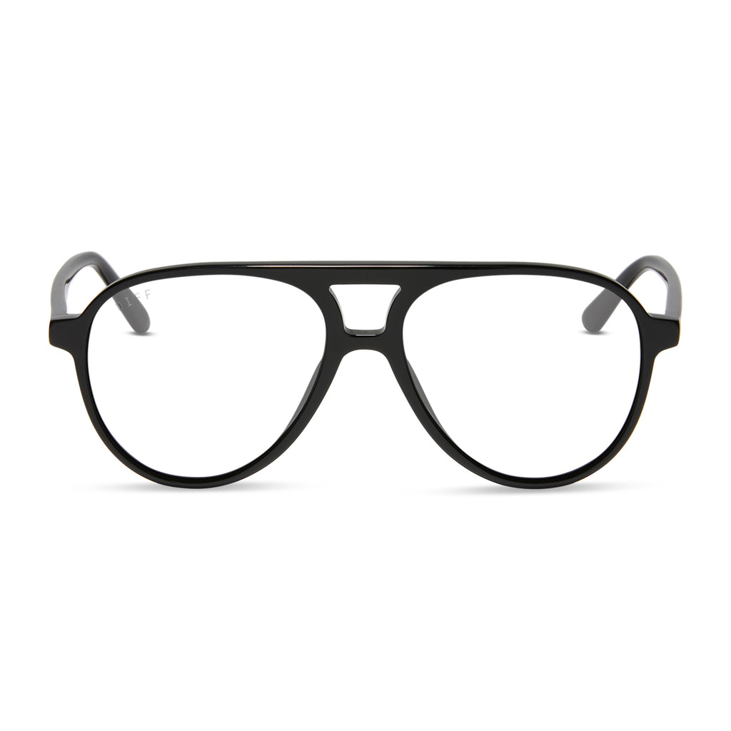 TOSCA II - BLACK + GLASSES