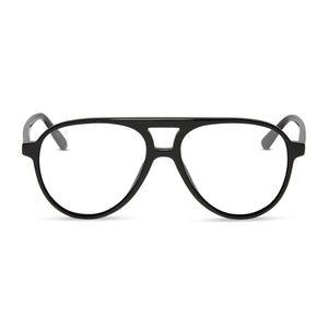TOSCA II - BLACK + PRESCRIPTION GLASSES