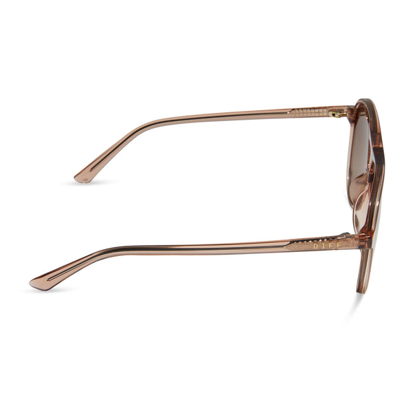 tosca ii - café ole + brown gradient + polarized sunglasses 3