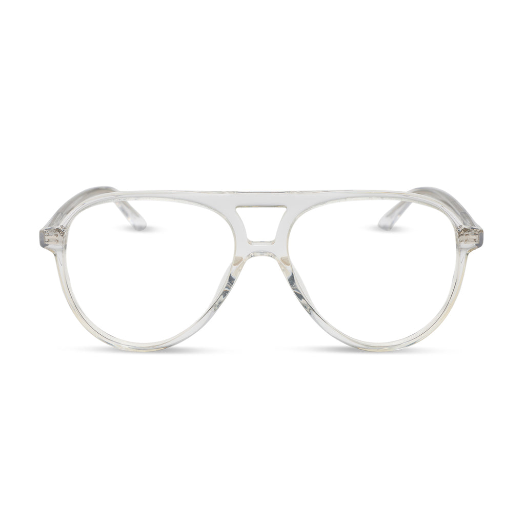 TOSCA II - CRYSTAL CLEAR + GLASSES