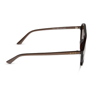Tosca II Aviator Sunglasses | Moscow Mule & Brown | DIFF Eyewear