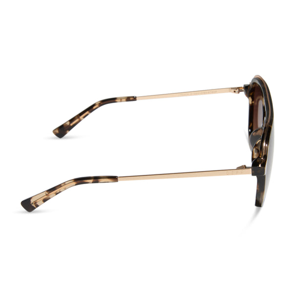 tosca iii - espresso tortoise + brown gradient + polarized sunglasses 3