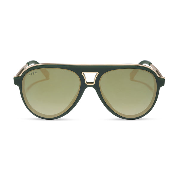 Tosca III Aviator Sunglasses | Espresso Tort & Brown Gradient