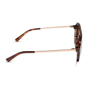 TOSCA III - ESPRESSO TORTOISE + BROWN GRADIENT + POLARIZED SUNGLASSES