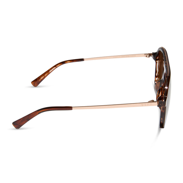 tosca iii - sequoia tortoise + brown sunglasses 3