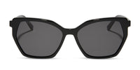 swatch for VERA - BLACK + GREY SUNGLASSES