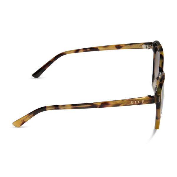 vera - brown kombu + brown gradient + polarized sunglasses 3