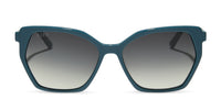 swatch for VERA - DEEP SPACE + GREY GRADIENT + POLARIZED SUNGLASSES