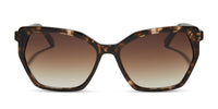 swatch for VERA - ESPRESSO TORTOISE + BROWN GRADIENT + POLARIZED SUNGLASSES