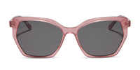 swatch for VERA - GUAVA + GREY SUNGLASSES
